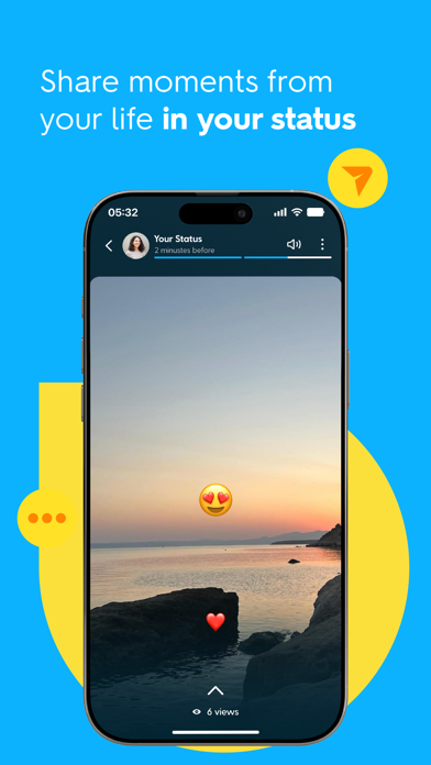 BiP - Messenger, Video Call screenshot 1