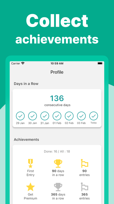 Bipolar Mood Tracker° screenshot 1