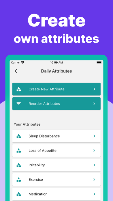 Bipolar Mood Tracker° screenshot 3