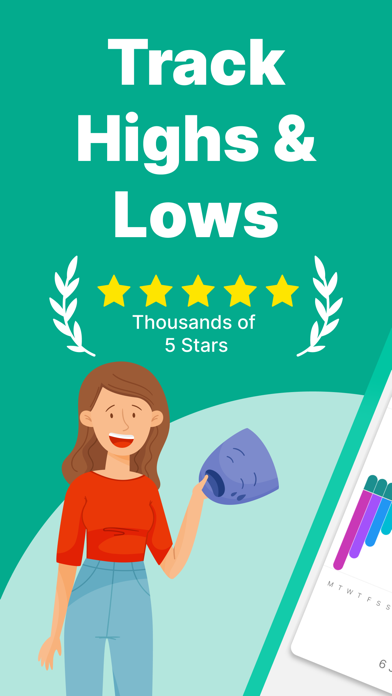 Bipolar Mood Tracker° screenshot 7