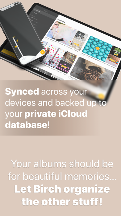 Birch - Organized Photo Notes screenshot 1