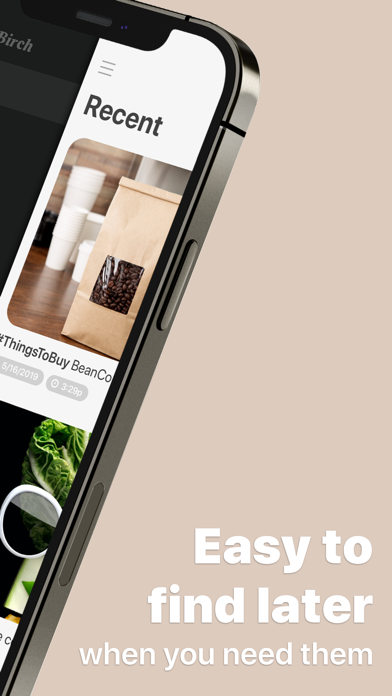 Birch - Organized Photo Notes screenshot 2