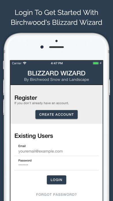 Birchwood Blizzard Wizard screenshot 2