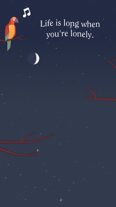 Bird Alone screenshot 1
