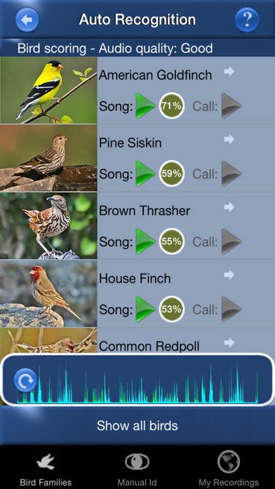 Bird Song Id USA songs & calls screenshot 5