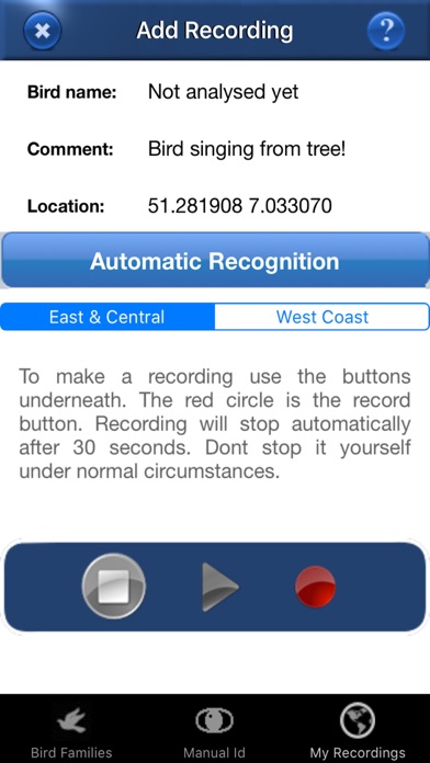 Bird Song Id USA songs & calls screenshot 1