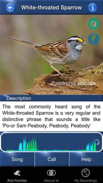 Bird Song Id USA songs & calls screenshot 4