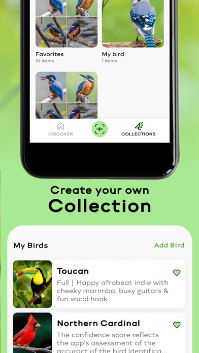 Bird Sounds Identifier Call ID screenshot 1