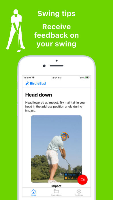 BirdieBud - Golf Swing Coach screenshot 5