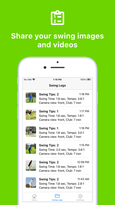 BirdieBud - Golf Swing Coach screenshot 2
