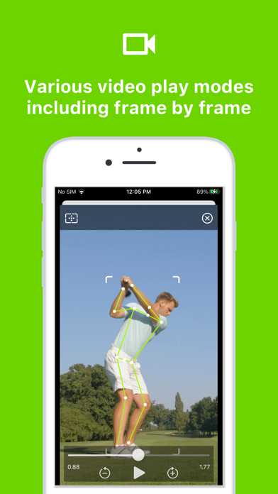 BirdieBud - Golf Swing Coach screenshot 3