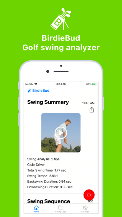 BirdieBud - Golf Swing Coach screenshot 7