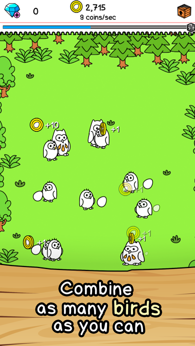 Birds Evolution Merge screenshot 4