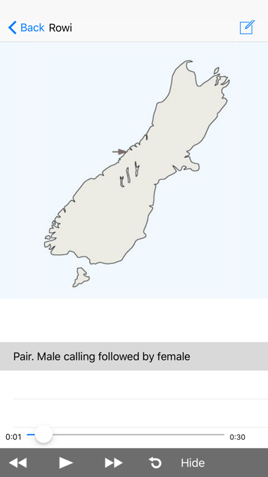 Birds of New Zealand screenshot 2