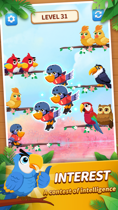 BirdSet - Color Sort Puzzle screenshot 3