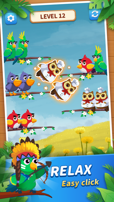 BirdSet - Color Sort Puzzle screenshot 4