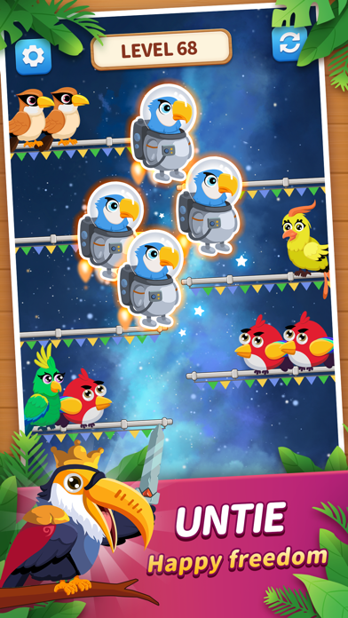 BirdSet - Color Sort Puzzle screenshot 2