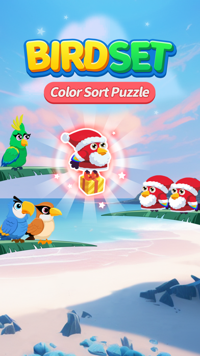 BirdSet - Color Sort Puzzle screenshot 5