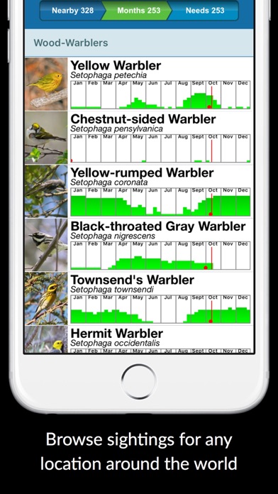BirdsEye Bird Finding Guide screenshot 4