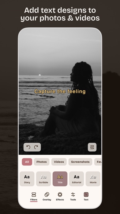 Birdy: Photo + Video Journal screenshot 1