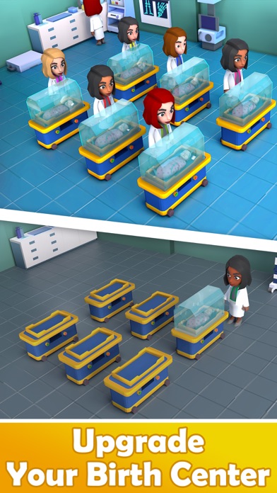 Birth Center Tycoon screenshot 1