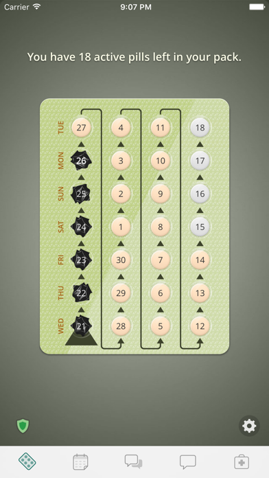 Birth Control Pill Reminder § screenshot 5