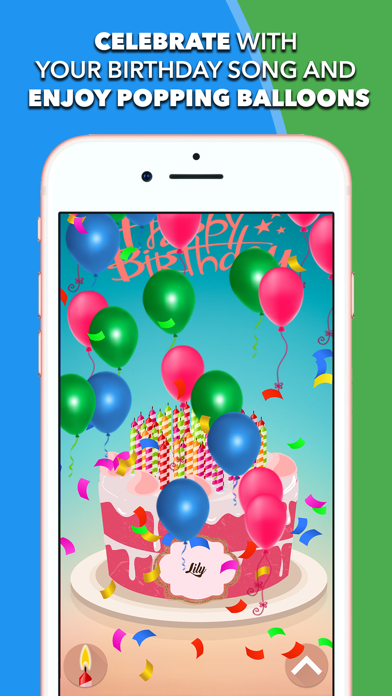 Birthday Cake-Blow out Candles screenshot 3