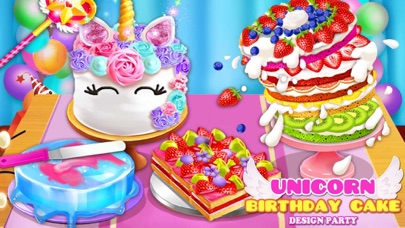 Birthday Cake Design Party screenshot 4