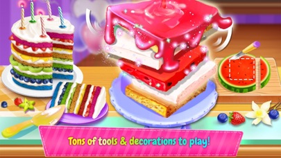 Birthday Cake Design Party screenshot 1