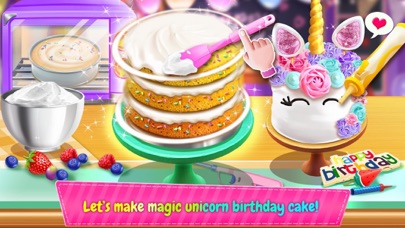 Birthday Cake Design Party screenshot 3