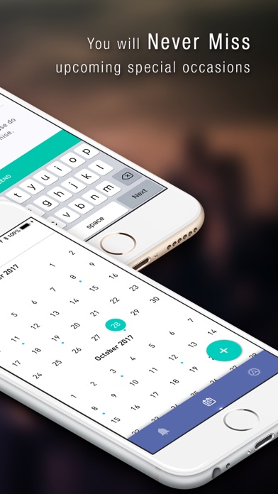 Birthday Calendar + screenshot 3