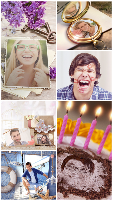 Birthday Cards Free: happy birthday photo frame, gift cards & invitation maker screenshot 4