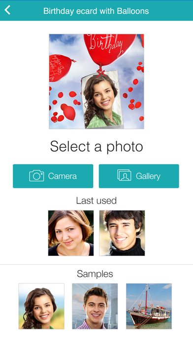 Birthday Cards Free: happy birthday photo frame, gift cards & invitation maker screenshot 2