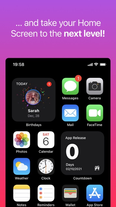 Birthday Countdown • Reminder screenshot 7