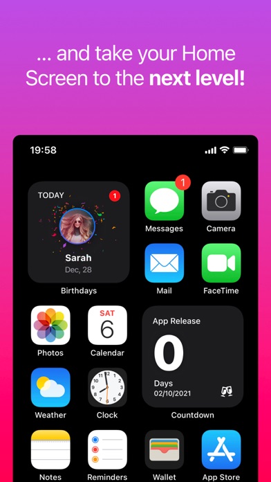 Birthday Countdown • Reminder screenshot 6
