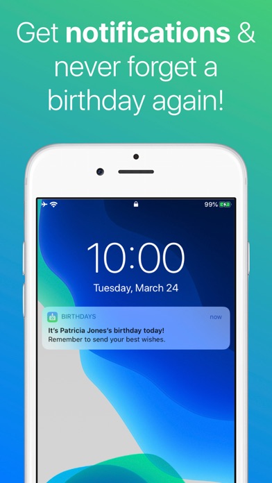 Birthday Countdown screenshot 2