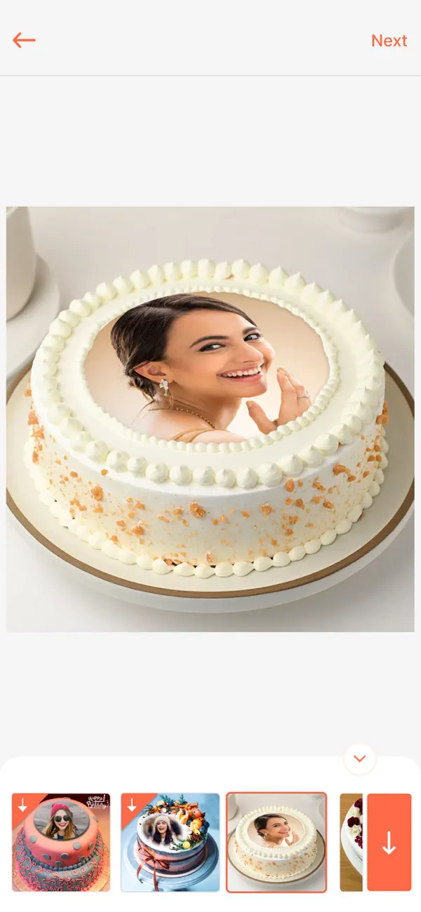 Birthday Photo Frame & Editor screenshot 5