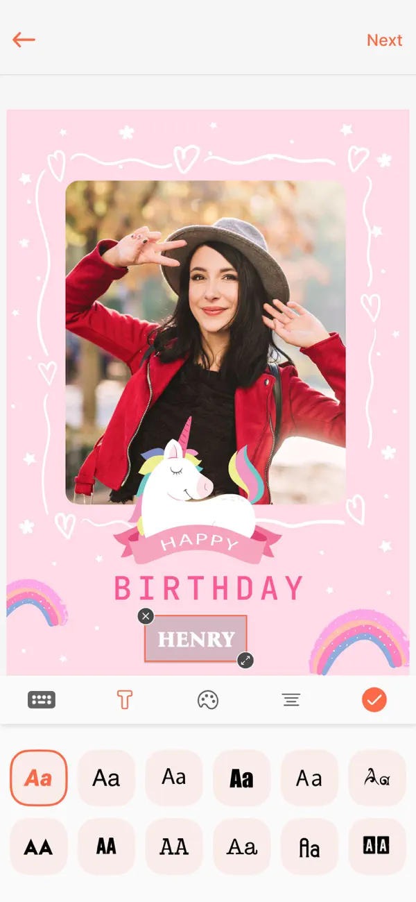 Birthday Photo Frame & Editor screenshot 2