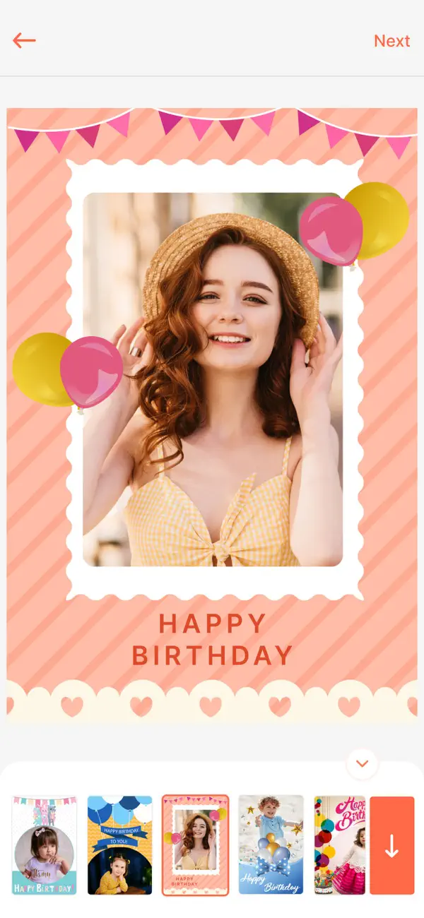 Birthday Photo Frame & Editor screenshot 6