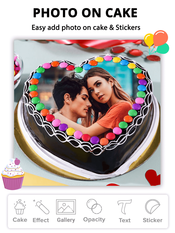 Birthday Photo Frame With Cake screenshot 10