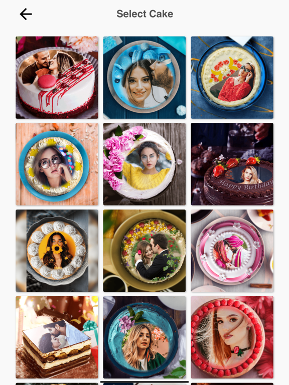 Birthday Photo Frame With Cake screenshot 7
