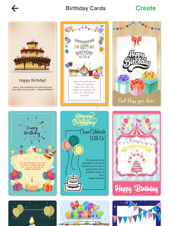 Birthday Photo Frame With Cake screenshot 2