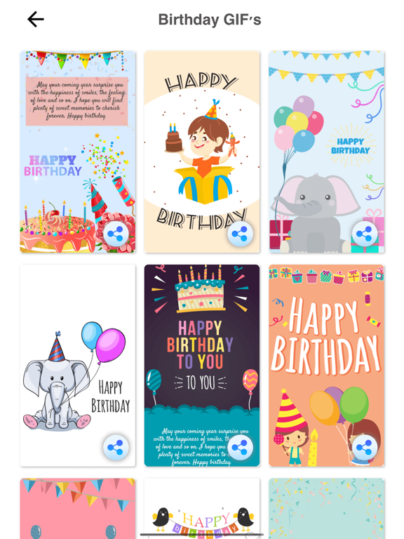 Birthday Photo Frame With Cake screenshot 4