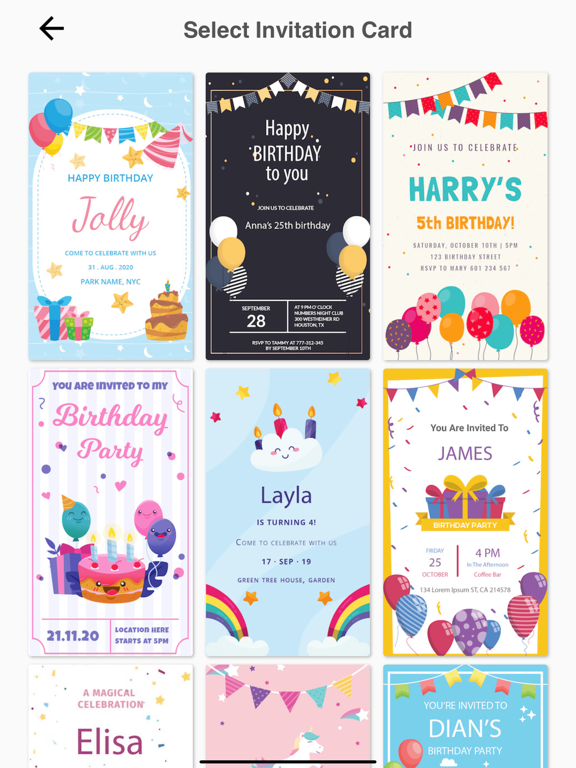 Birthday Photo Frame With Cake screenshot 5