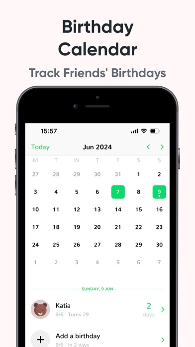 Birthday Reminder™ & Countdown screenshot 5