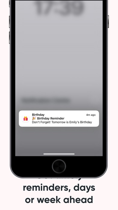 Birthday Reminder™ & Countdown screenshot 8