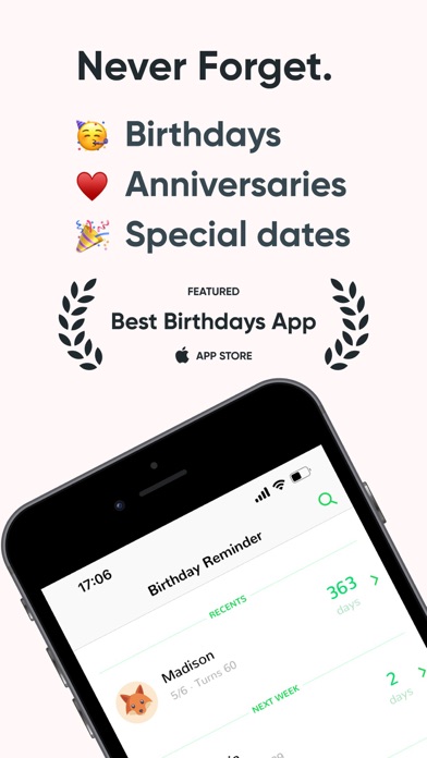 Birthday Reminder™ & Countdown screenshot 7