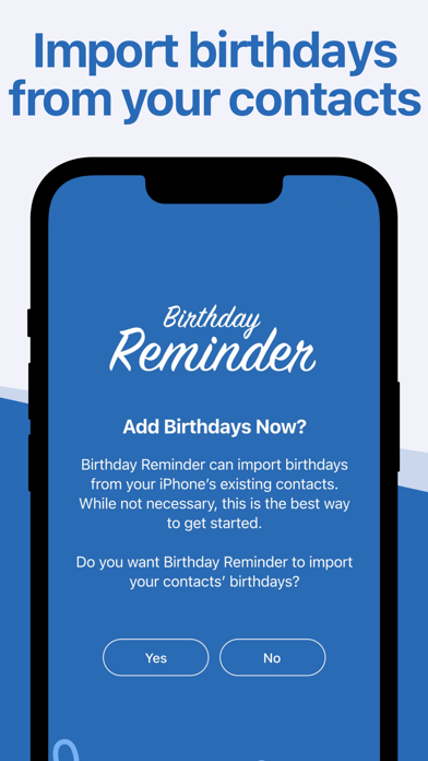 Birthday Reminder & Countdown screenshot 2