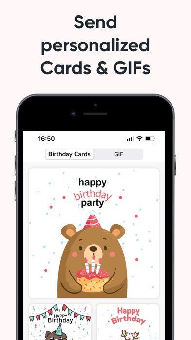 Birthday Reminder™ & Countdown screenshot 4