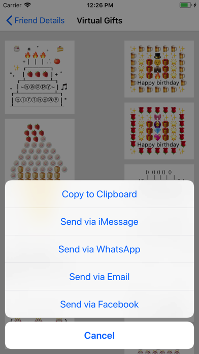 Birthday Reminder Pro+ screenshot 2